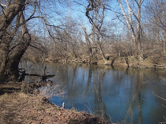 A mile of Opequon Creek frontage.