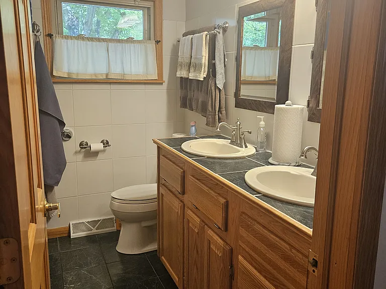 Recent bathroom remodeled- main floor
