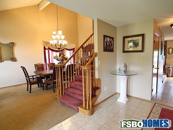 Main Entry and Staircase to Upper Level