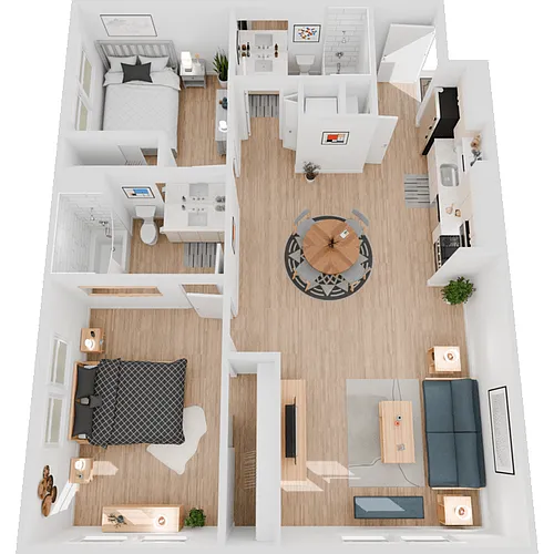 Floor plan Plan 8