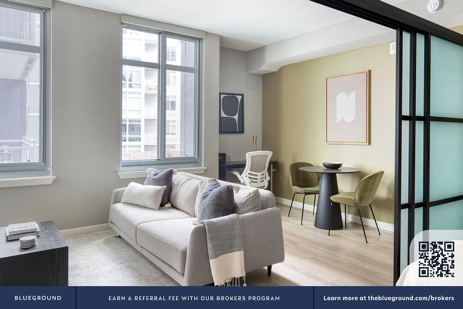 1 bed, 1.0 bath, 556 sqft, $2,530 — Photo 3