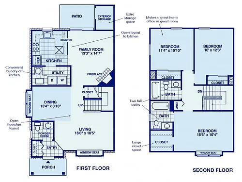Floor plan Homestead