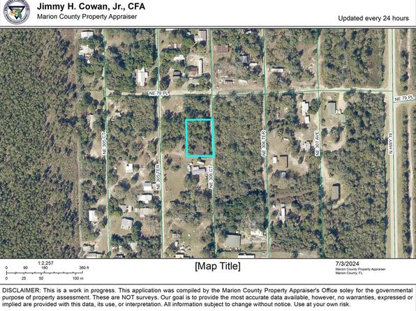 0 NE 306th Ct #36, Fort Mc Coy, FL 32134