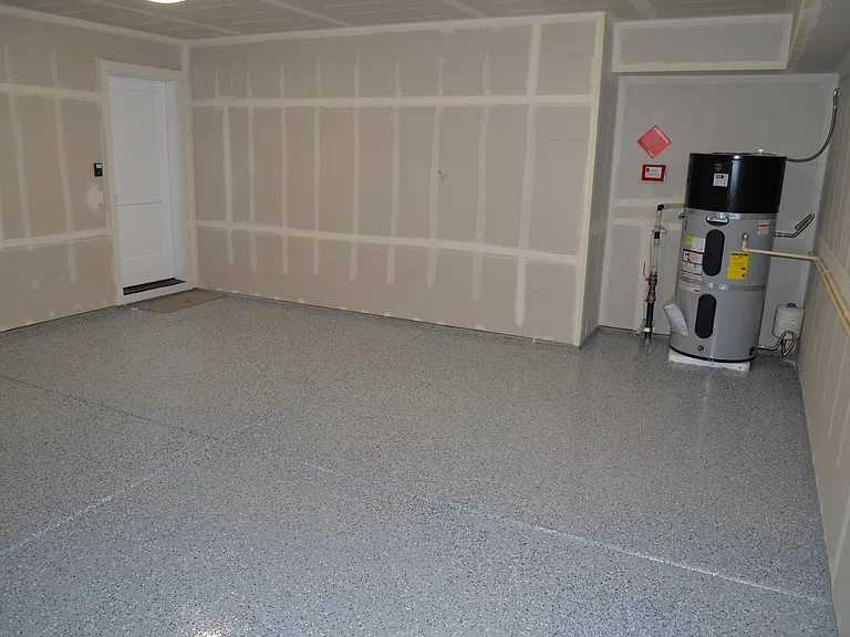 clean garage
