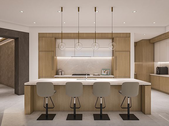 Residence C - Kitchen