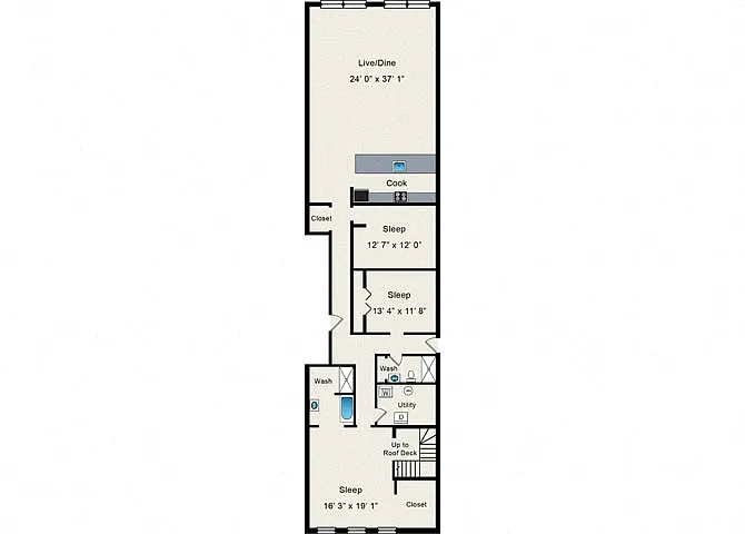 Floor plan C2