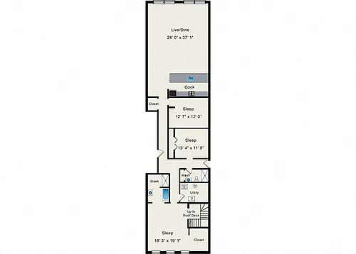 Floor plan C2
