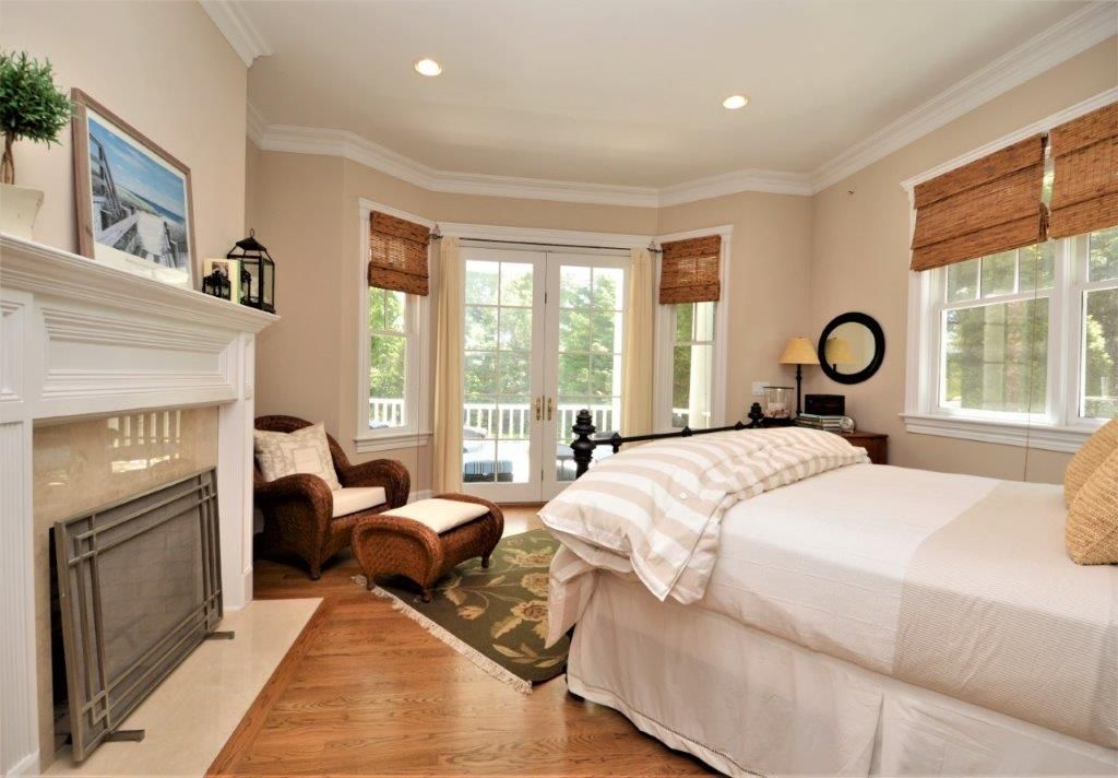  First Floor Bedroom with Fireplace