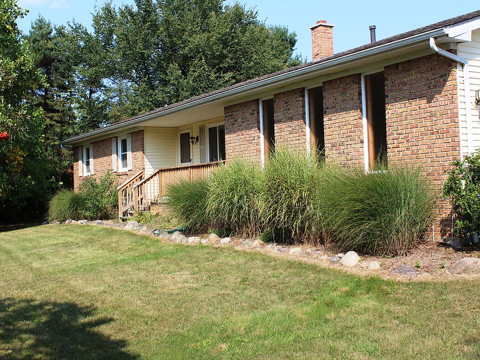 Covered porch on the front