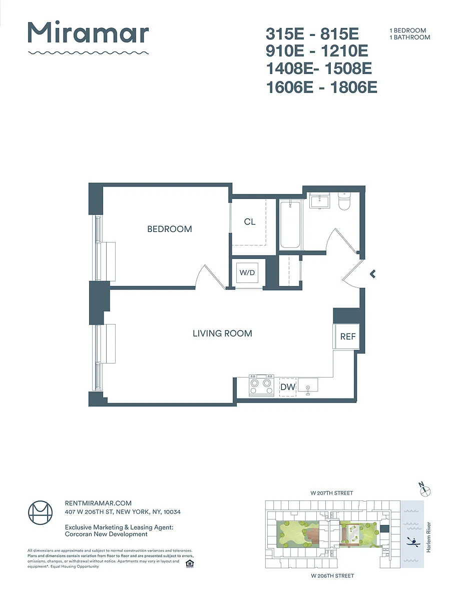 Building Photo - 405 W 206th St #1606E