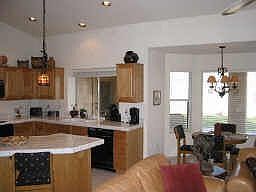 Open entertaining Kitchen