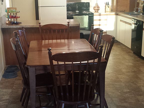 Dinning room and Kitchen