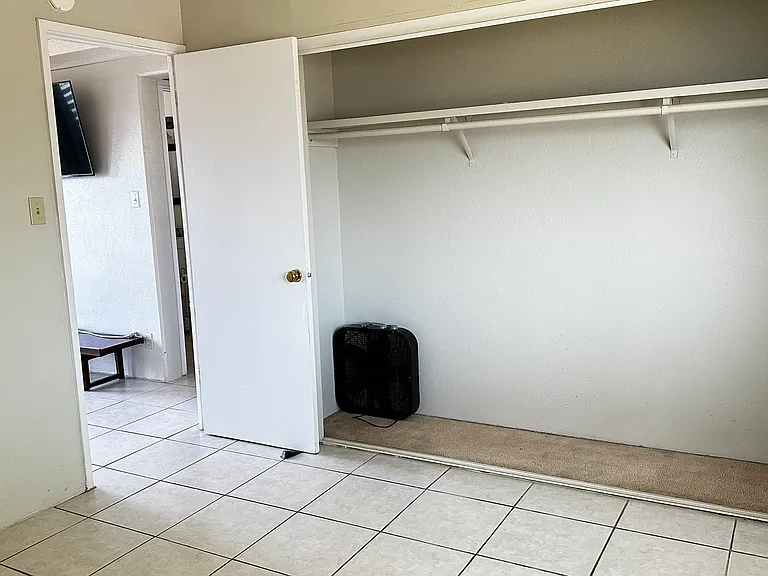 First bedroom