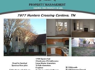 7977 Hunters Xing, Cordova, TN 38018
