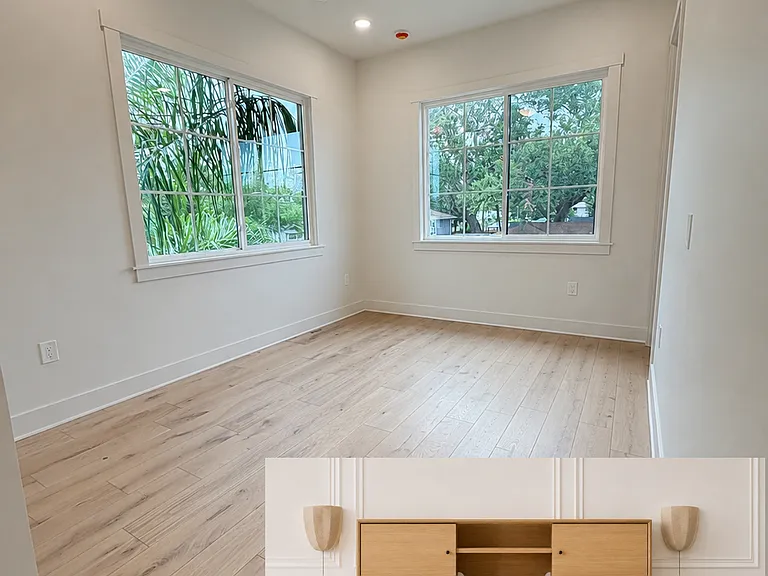Third Bedroom- Furnishings from Four Hands & West Elm to be delivered mid-August.