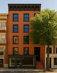 43 West 8th Street in Greenwich Village