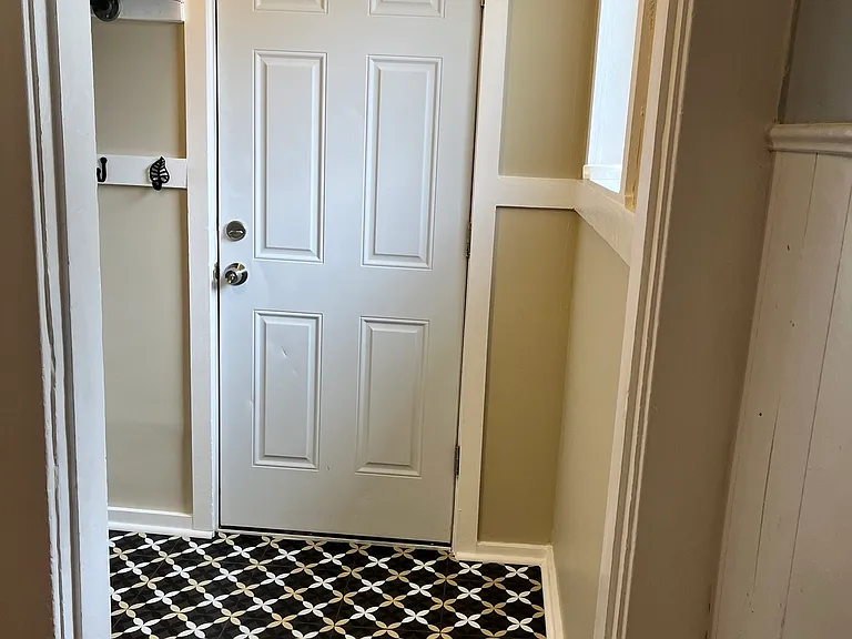 Back Door/ mud room area