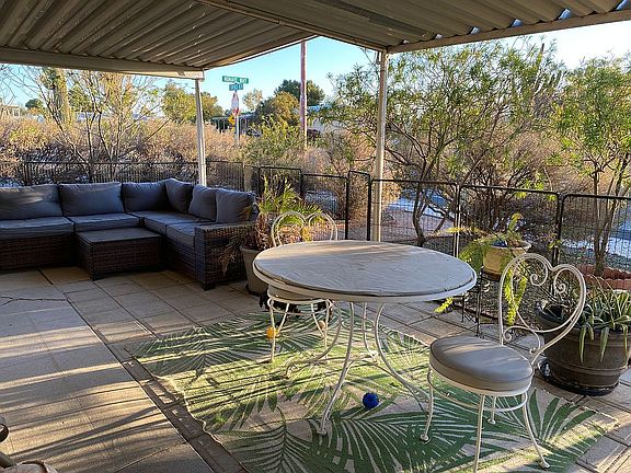 Front patio