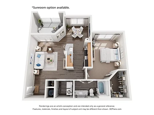 Floor plan Daffodil