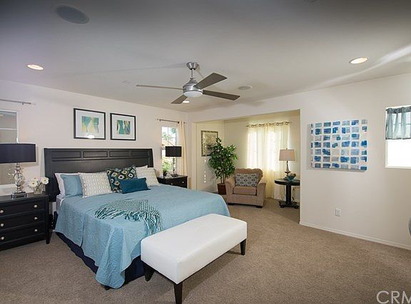 Photo of model home, photo not intended to depict actual home