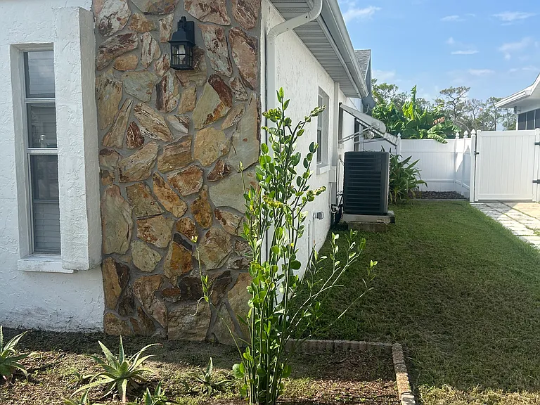 side yard