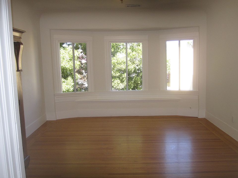 Living room view from dining room