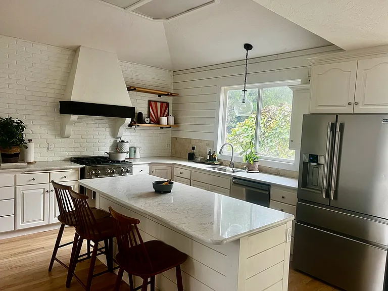 Updated kitchen