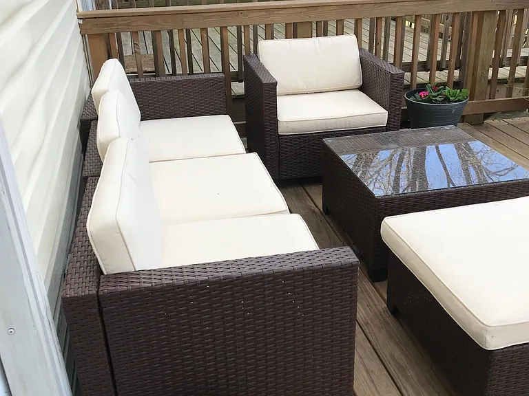 Back porch / Main level
