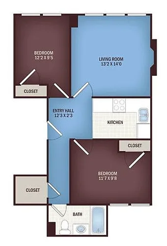 Floor plan B1