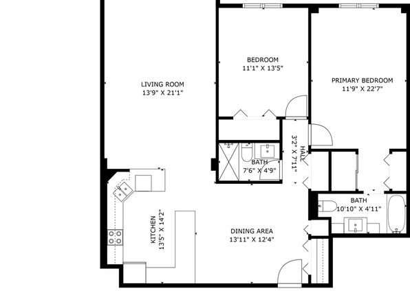 445 N Park Blvd APT 4B, Glen Ellyn, IL 60137