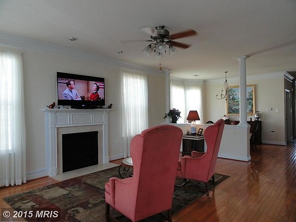 Family Room with Gas Fireplace