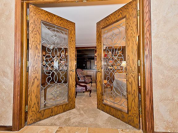 Doors to family room