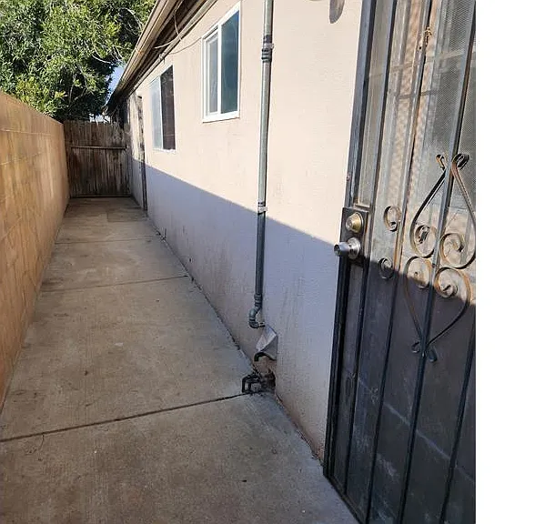 Side of home