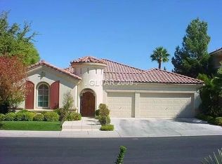 2813 Botticelli Dr, Henderson, NV 89052