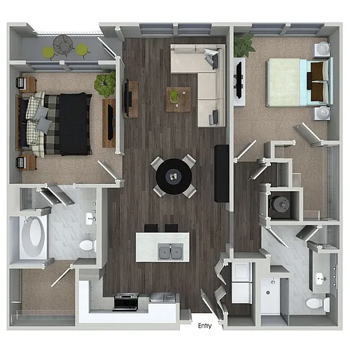 Floor plan B11