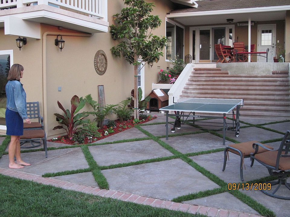 backyard deck 