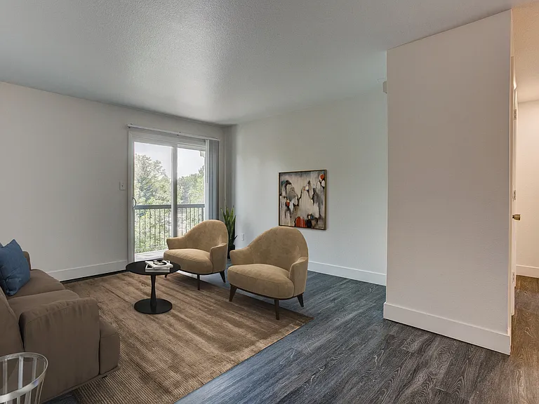 One Bedroom Living Area