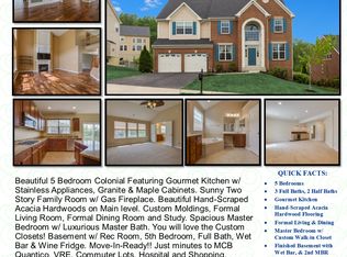 24 Coachman Cir, Stafford, VA 22554