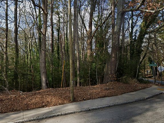 High visibility corner lot at Willowbrook Dr SW and Campbellton Rd SW.
