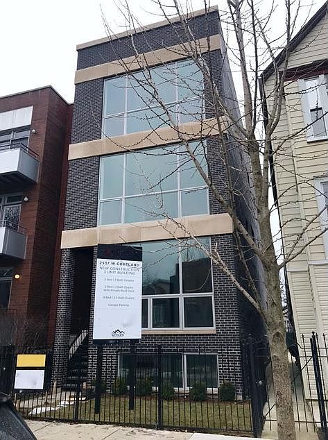 1st image of 2537 W Cortland St #3