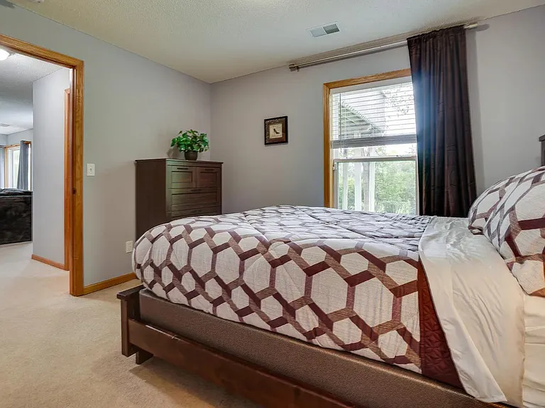 5th basement bed room leading to basement family room