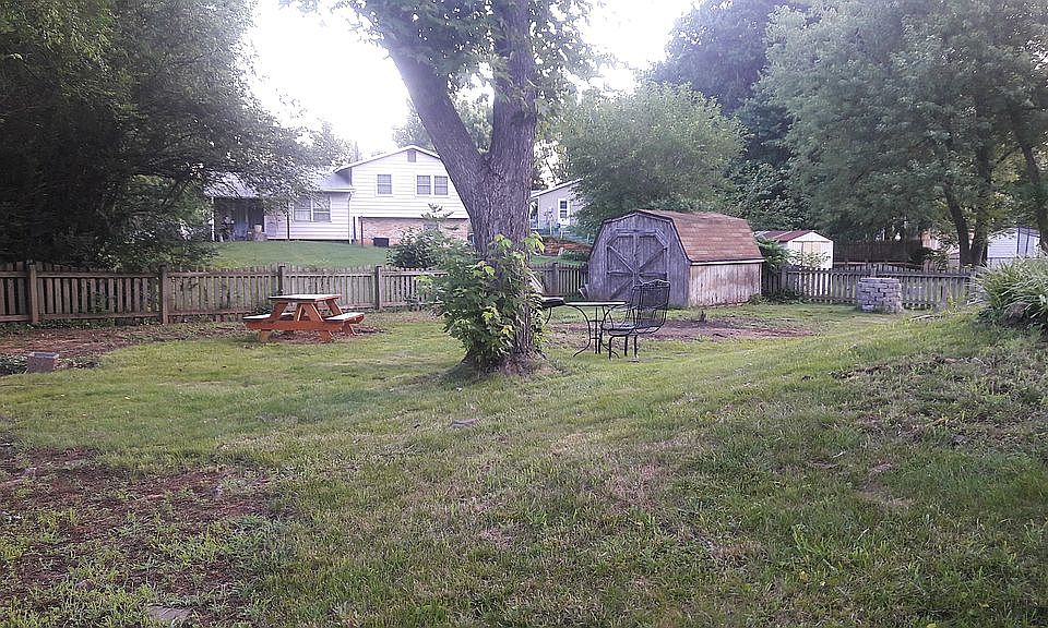 Huge backyard for family fun