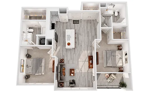 Floor plan B2
