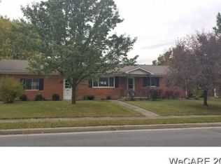 201 Fenway Dr, Lima, OH