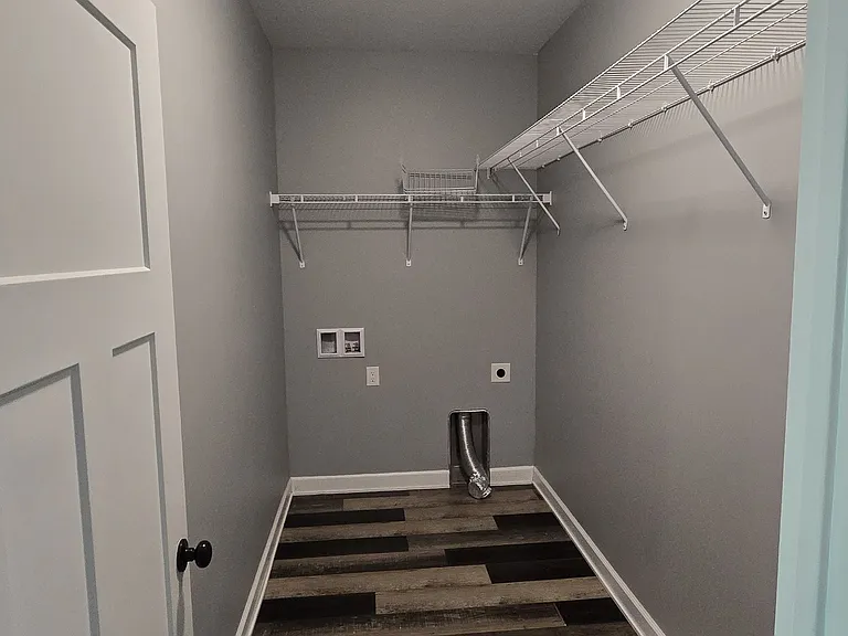 First floor laundry (between garage and kitchen)