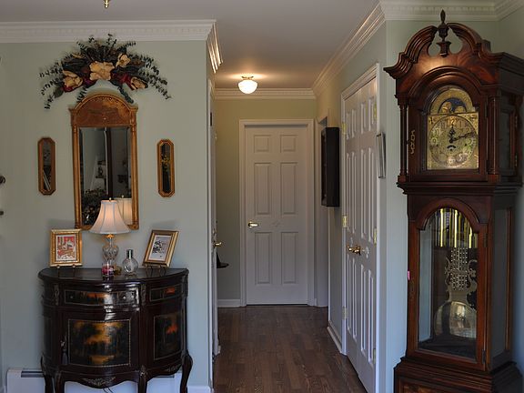 Welcoming Large Foyer Provides Gracious Entry