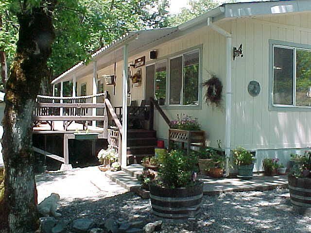 Front entrance