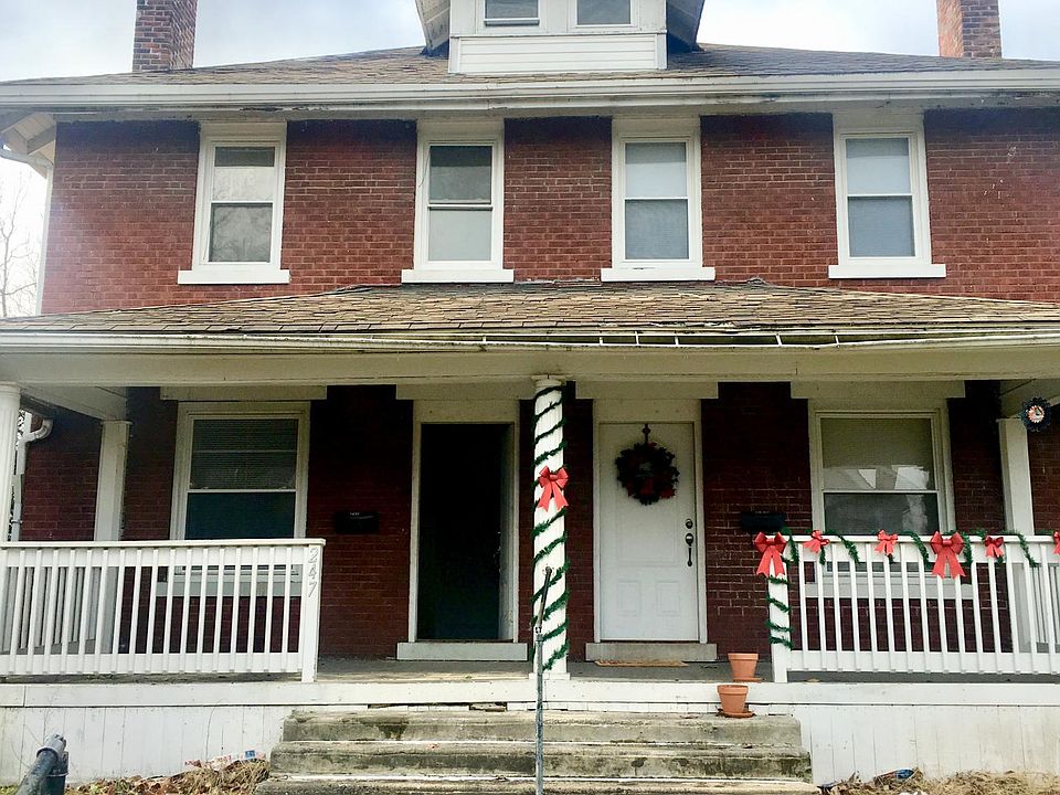 Front of unit