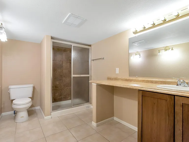 basement bathroom