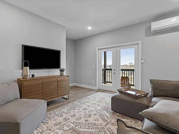 upstairs living space